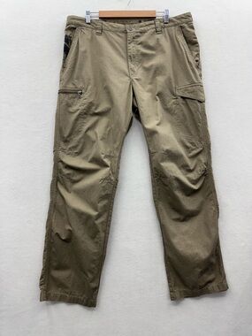 Columbia Men’s 40x34 Lock N' Load Ripstop Khaki Camo Cargo Pant Y2K 90s